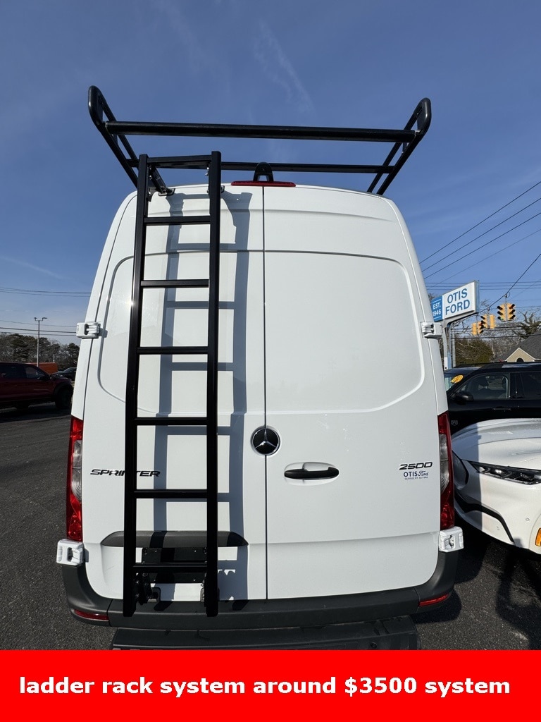 Used 2024 Mercedes-Benz Sprinter Cargo Van Base with VIN W1Y4KBHY4RT178194 for sale in Quogue, NY