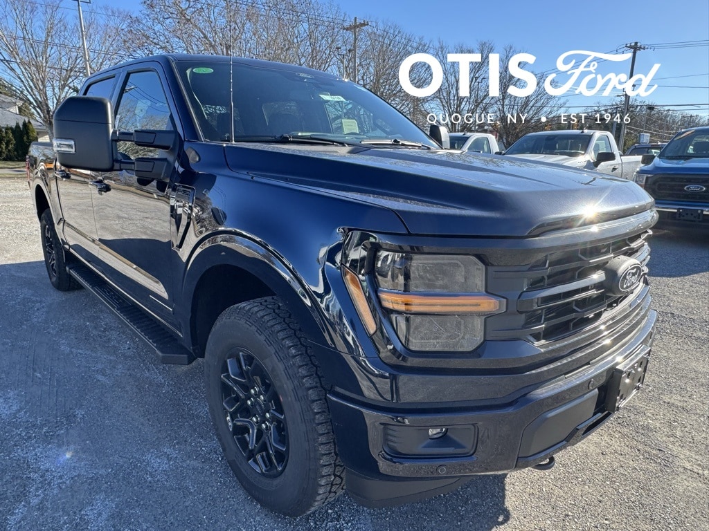 New 2025 Ford F-150 XLT Truck SuperCrew Cab