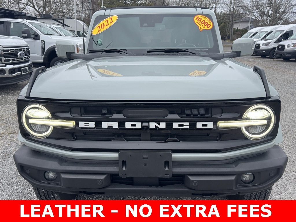Certified 2022 Ford Bronco Outer Banks SUV