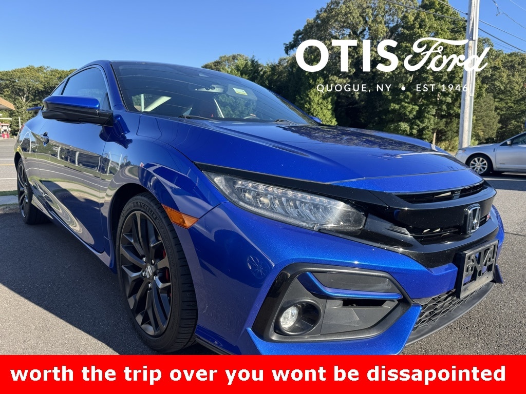 Used 2020 Honda Civic Si Si Coupe