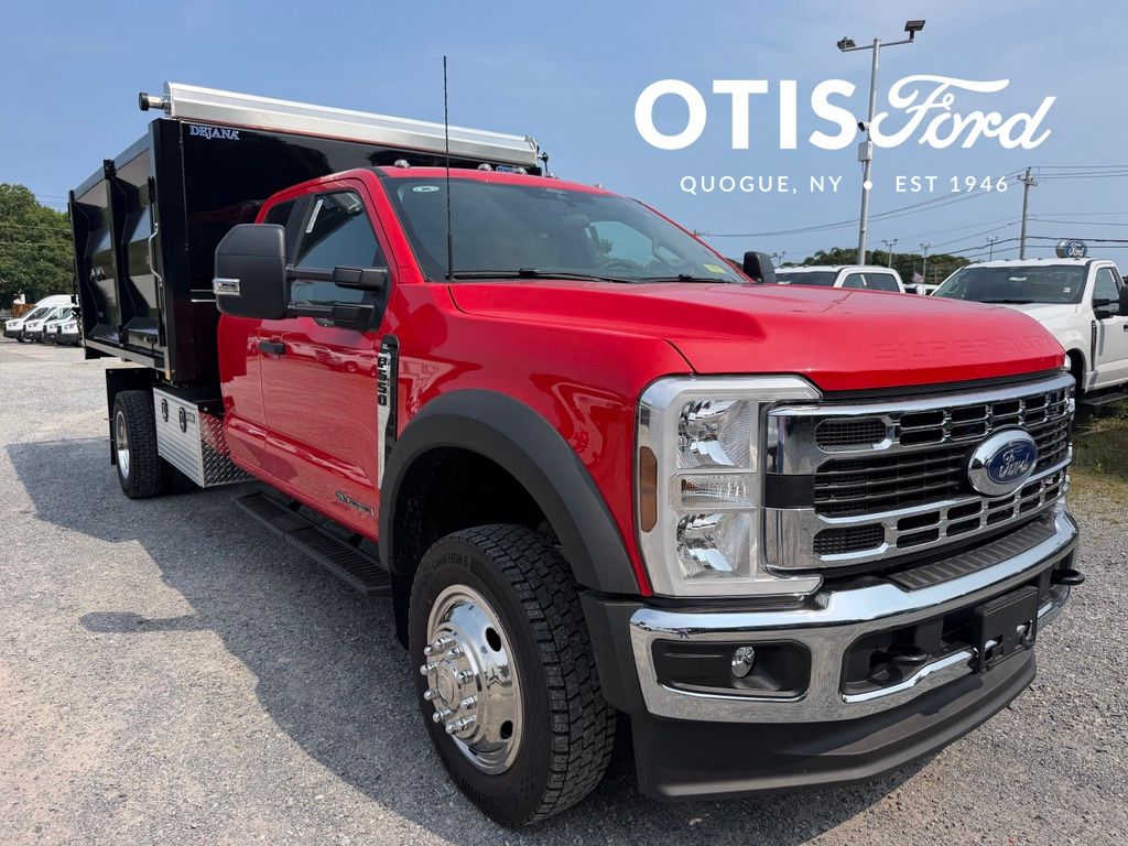 2026 Ford F-550 Super Duty Chassis Cab