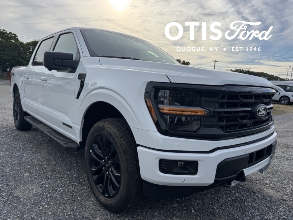 New 2025 Ford F-150 XLT Truck SuperCrew Cab