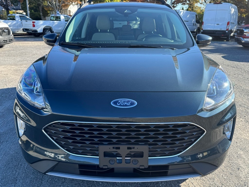 Certified 2022 Ford Escape PHEV Plug-In Hybrid SEL SUV