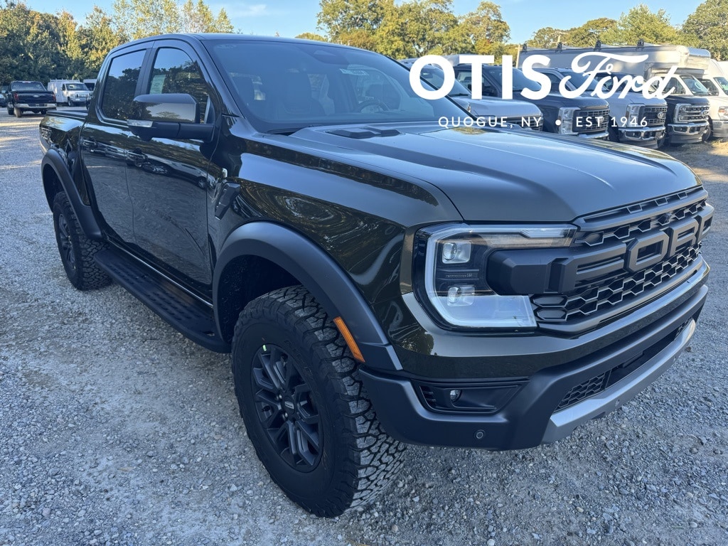 New 2025 Ford Ranger Raptor Truck SuperCrew