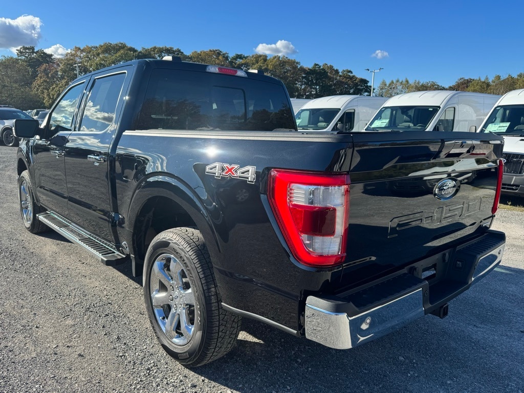 Certified 2023 Ford F-150 Lariat Truck SuperCrew Cab