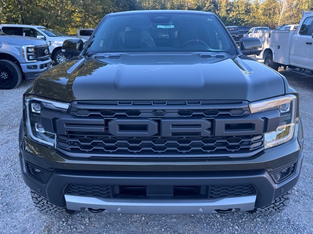 New 2025 Ford Ranger Raptor Truck SuperCrew