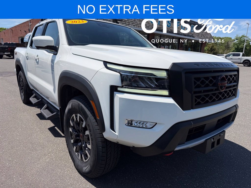 2023 Nissan Frontier PRO-4X Truck Crew Cab