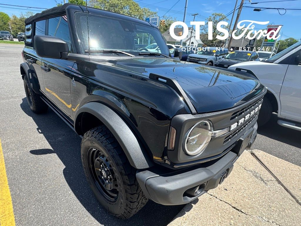 2022 Ford Bronco's photo