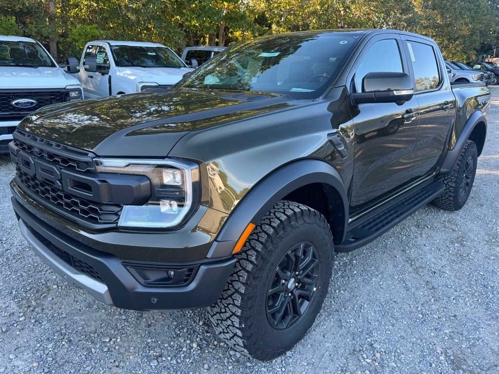 New 2025 Ford Ranger Raptor Truck SuperCrew