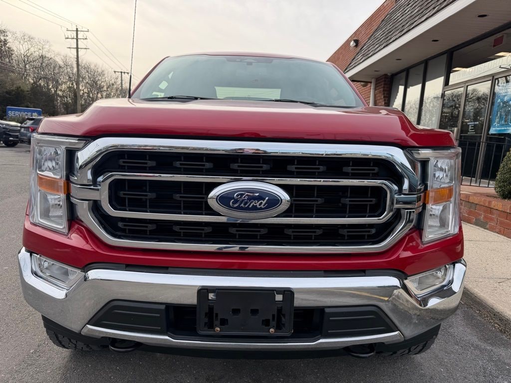 Certified 2022 Ford F-150 XLT Truck SuperCab