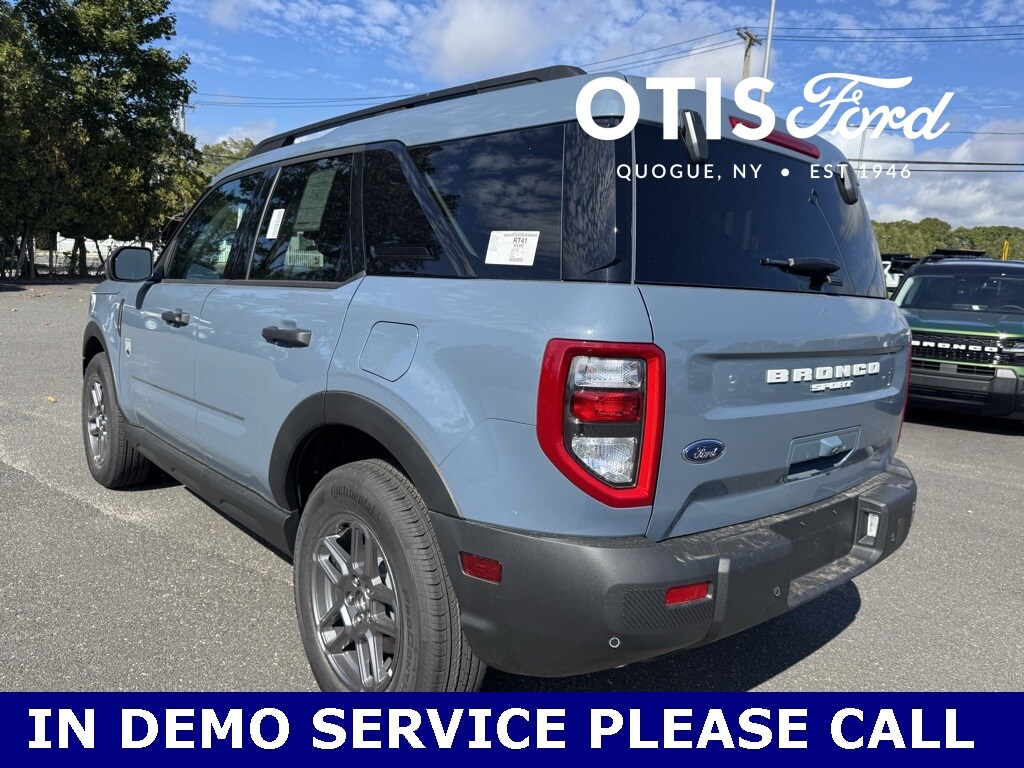 New 2025 Ford Bronco Sport Big Bend SUV