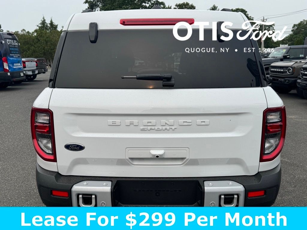 New 2025 Ford Bronco Sport Big Bend SUV