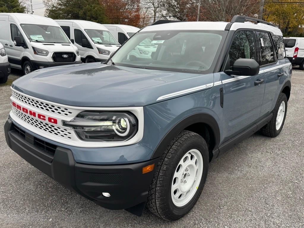 New 2025 Ford Bronco Sport Heritage SUV