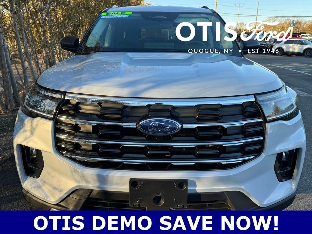 New 2025 Ford Explorer Active SUV