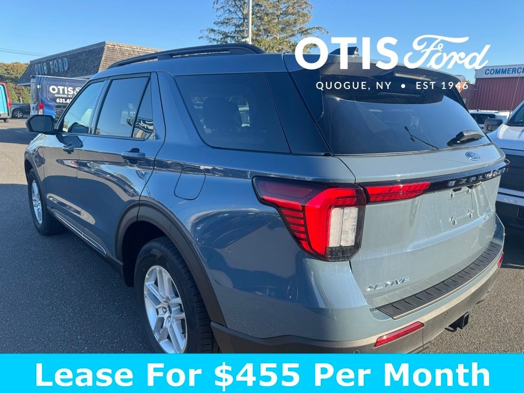 New 2025 Ford Explorer Active SUV