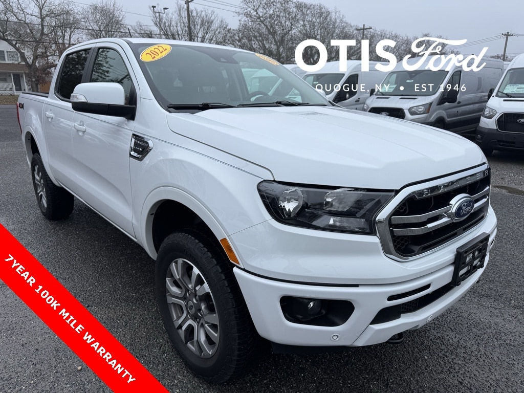 2022 Ford Ranger Lariat's photo