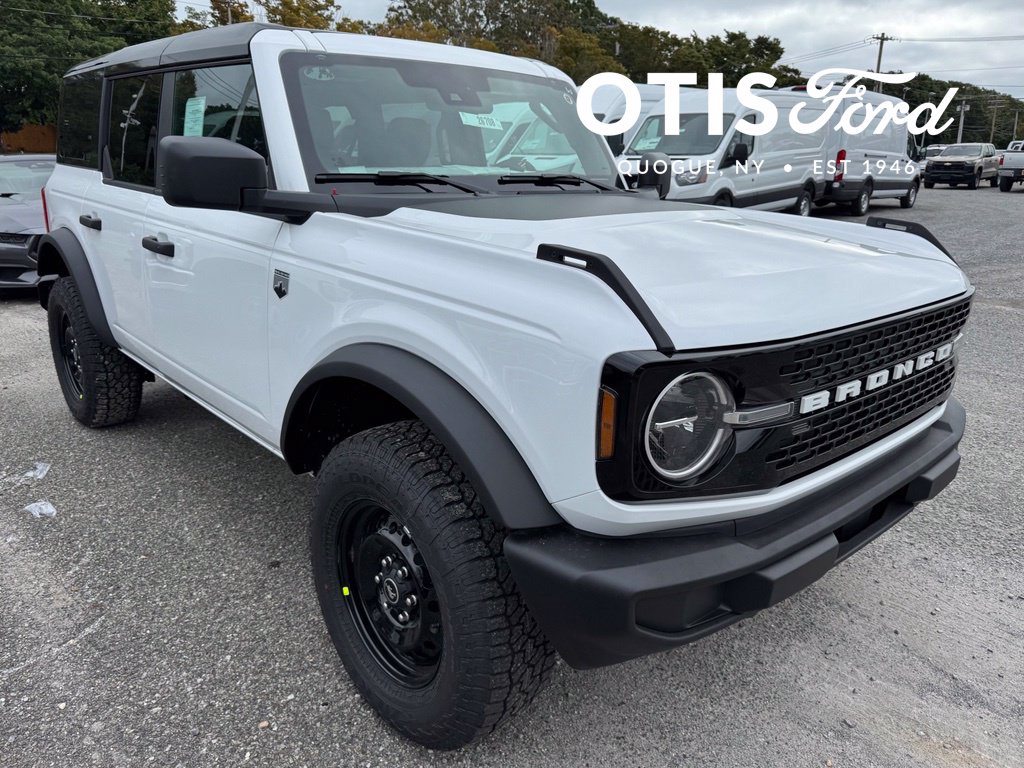 2026 Ford Bronco 4-Door