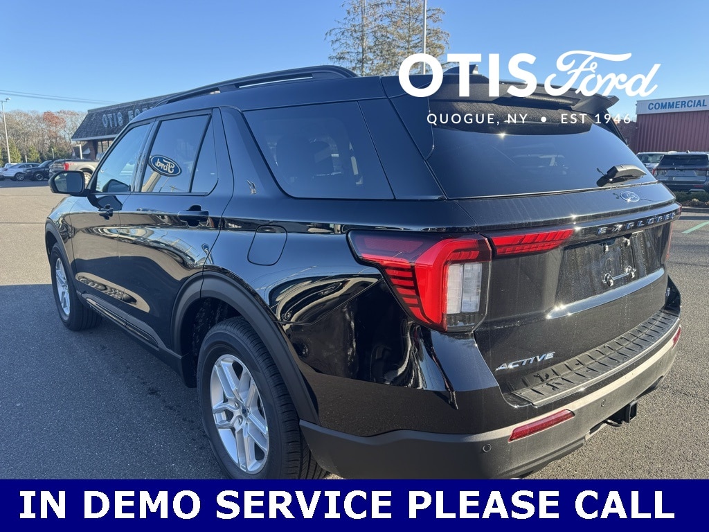 New 2026 Ford Explorer Active SUV