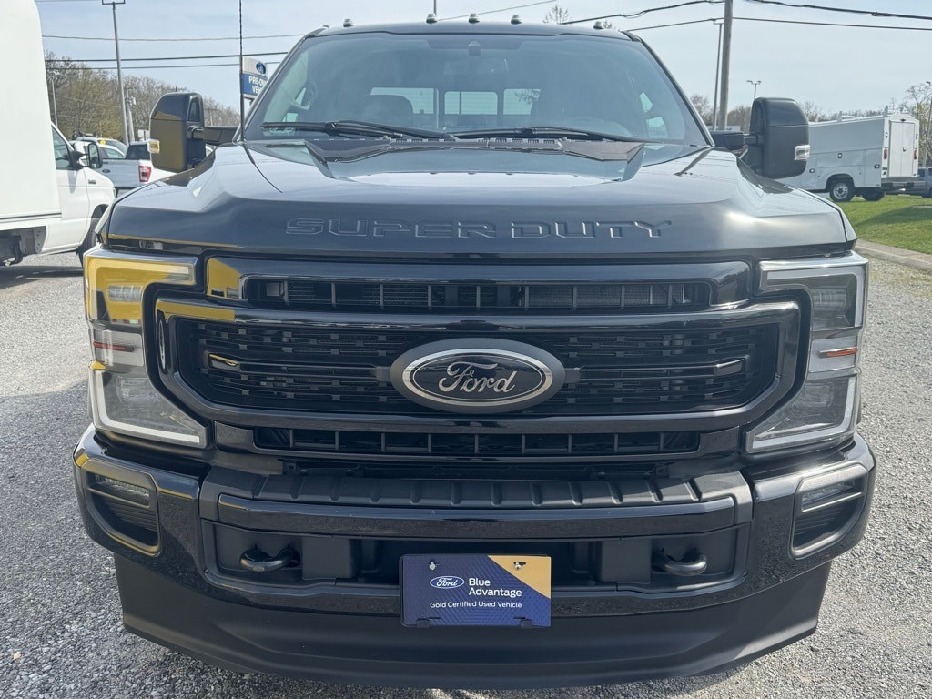 Certified 2022 Ford F-250 Super Duty Lariat with VIN 1FT7W2BT0NEF92543 for sale in Quogue, NY