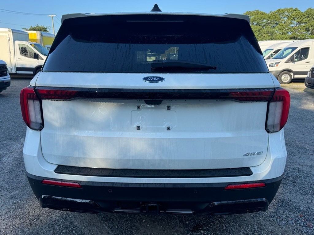New 2025 Ford Explorer ST-Line SUV