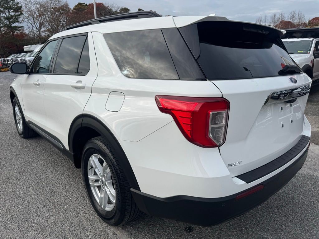 Certified 2023 Ford Explorer XLT SUV