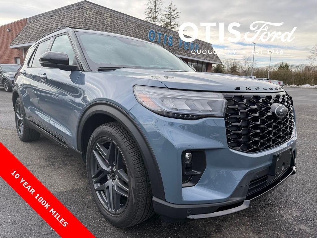 Certified 2025 Ford Explorer ST SUV