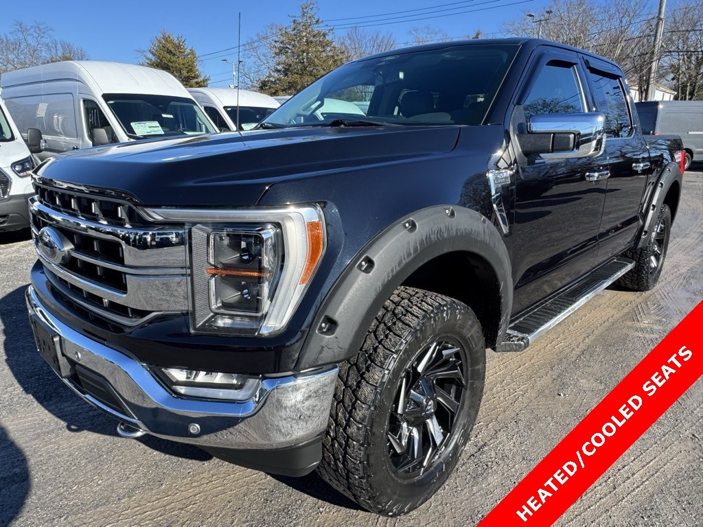 Certified 2022 Ford F-150 Lariat Truck SuperCrew Cab