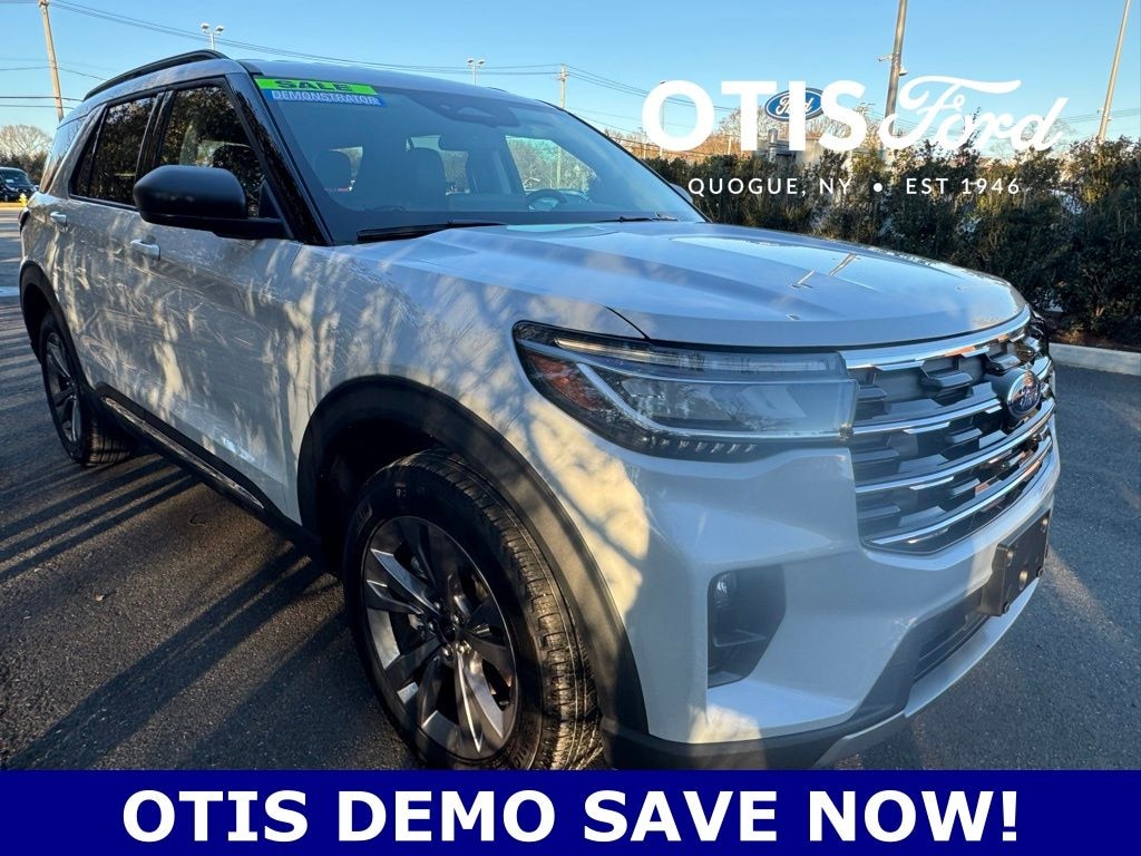 New 2025 Ford Explorer Active SUV