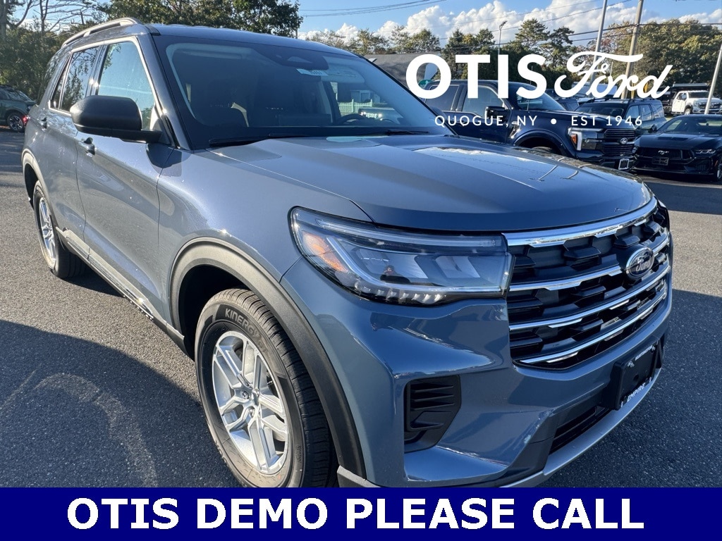 2025 Ford Explorer Active's photo