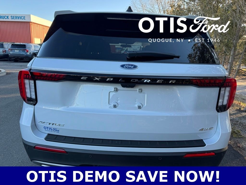 New 2025 Ford Explorer Active SUV