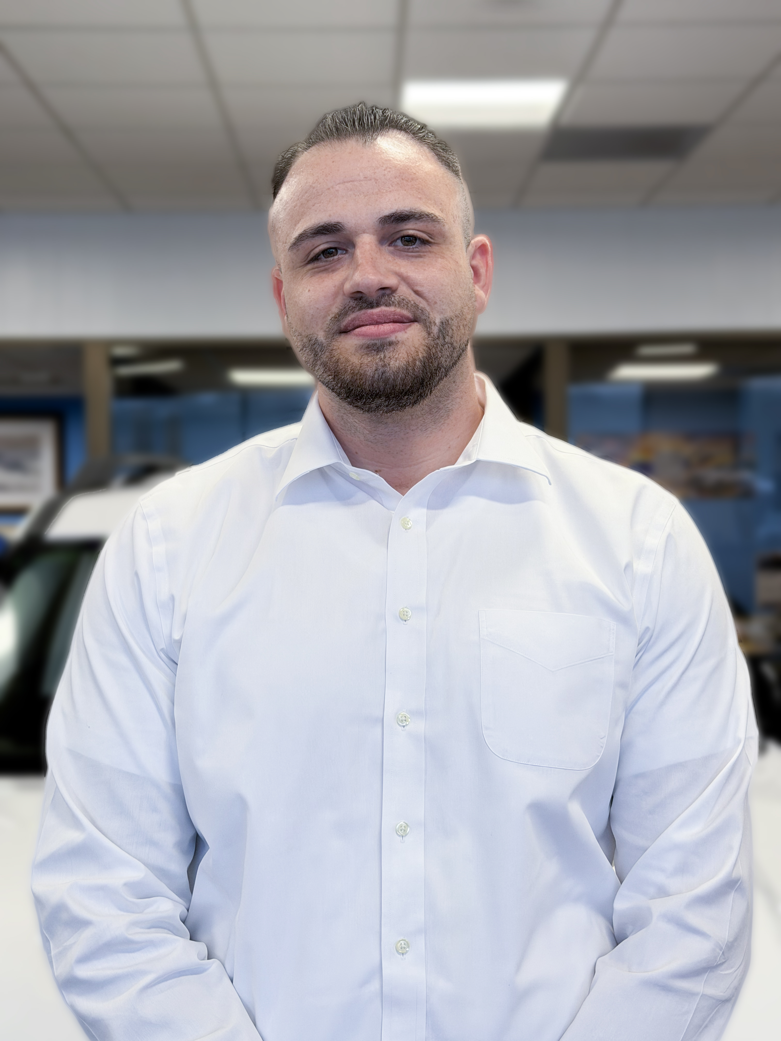 Staff member Mike Daniels from ID_d834ebbd6835