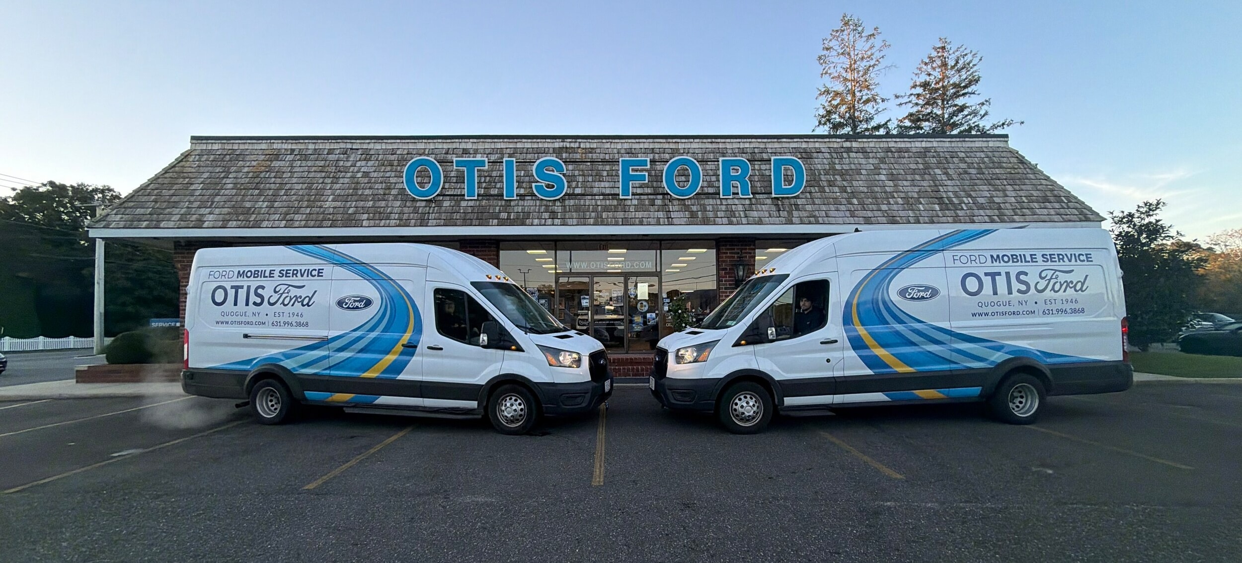 Mobile Service Vans