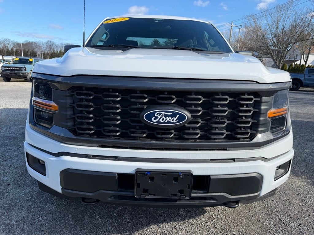 Certified 2024 Ford F-150 STX Truck SuperCrew Cab