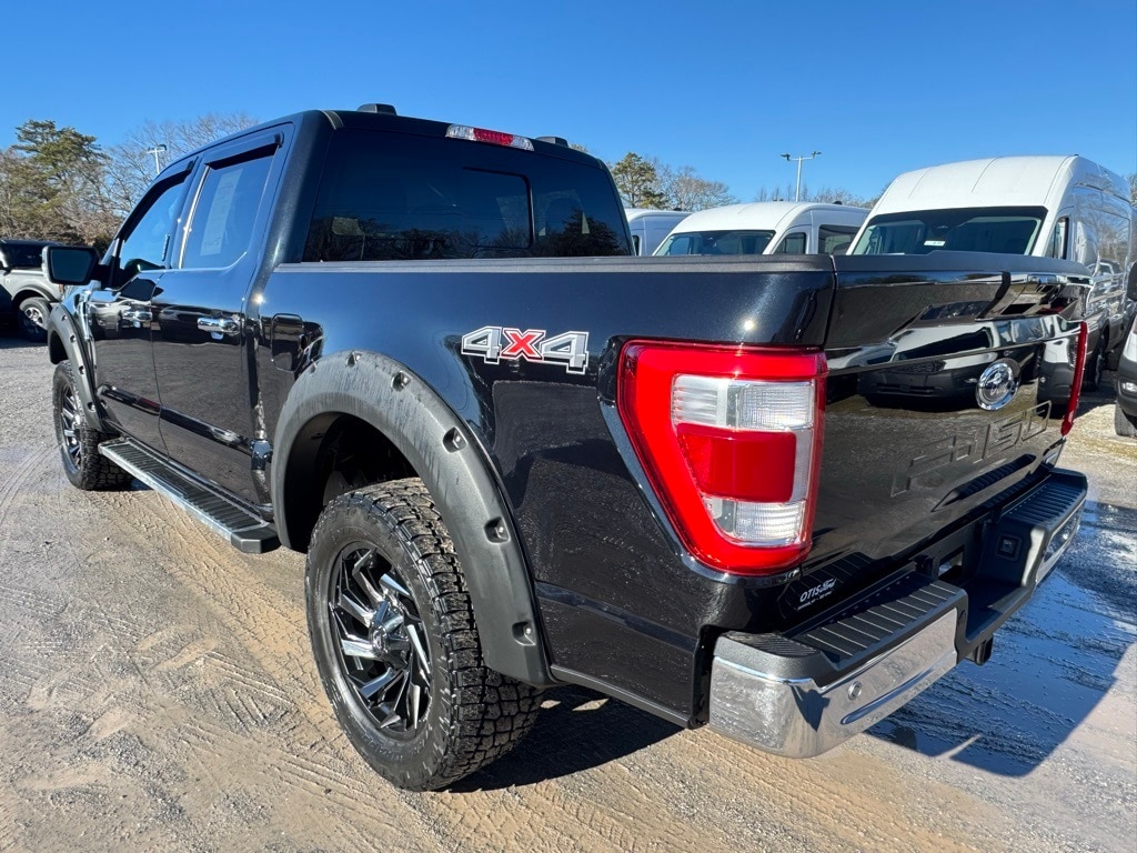 Used 2022 Ford F-150 Lariat Truck SuperCrew Cab