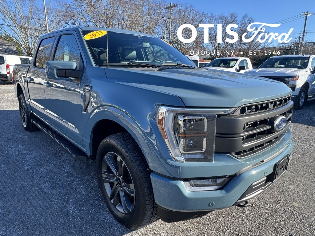 Used 2023 Ford F-150 Lariat Truck SuperCrew Cab