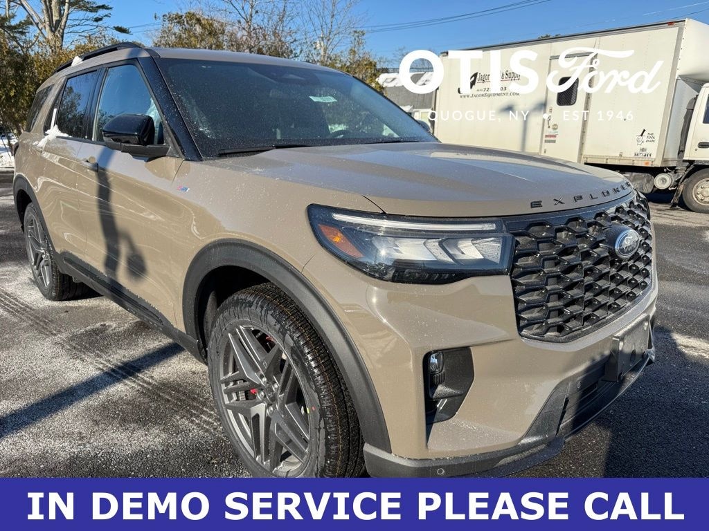 New 2026 Ford Explorer ST-Line SUV