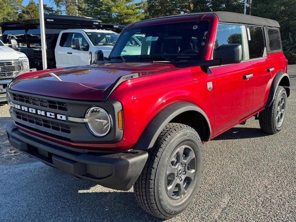 New 2025 Ford Bronco Big Bend SUV