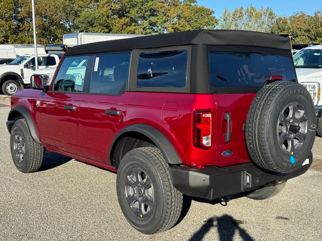 New 2025 Ford Bronco Big Bend SUV