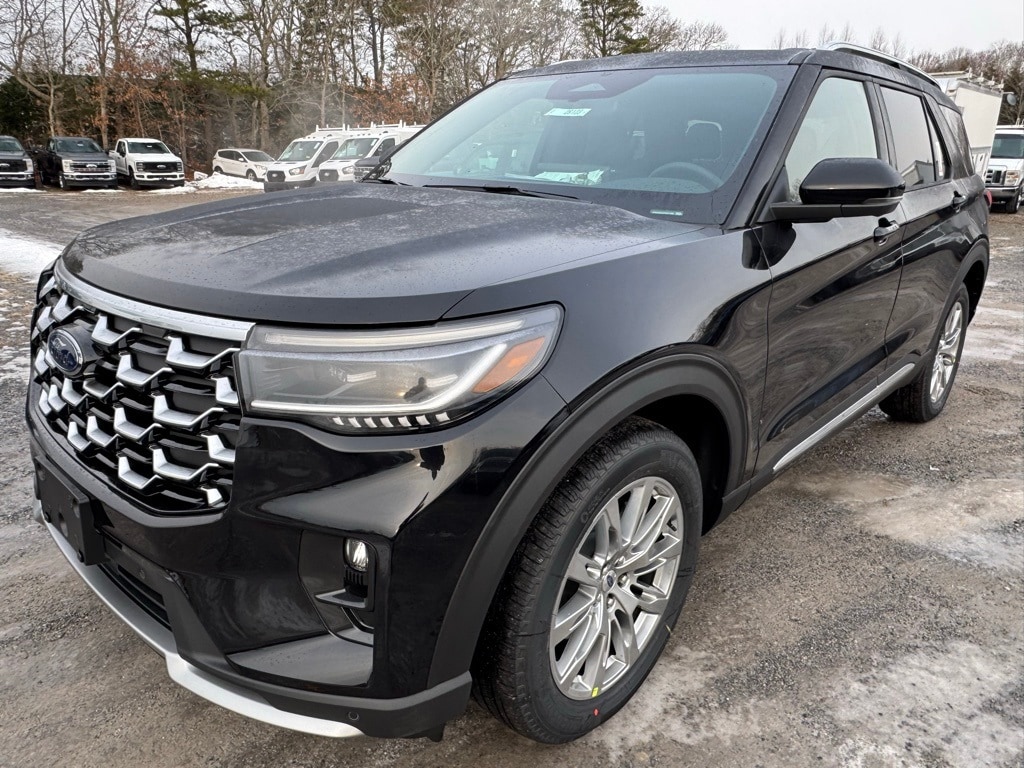 New 2026 Ford Explorer Platinum SUV
