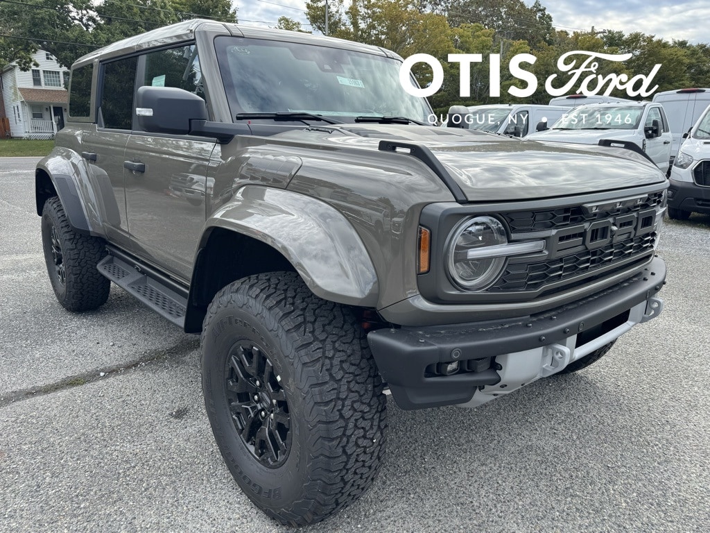 New 2025 Ford Bronco Raptor SUV