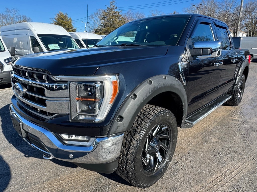 Used 2022 Ford F-150 Lariat Truck SuperCrew Cab