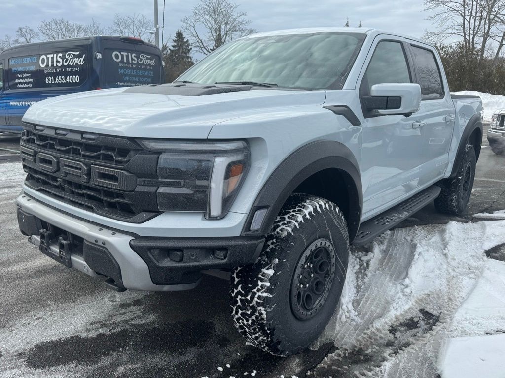 New 2025 Ford F-150 Raptor Truck SuperCrew Cab