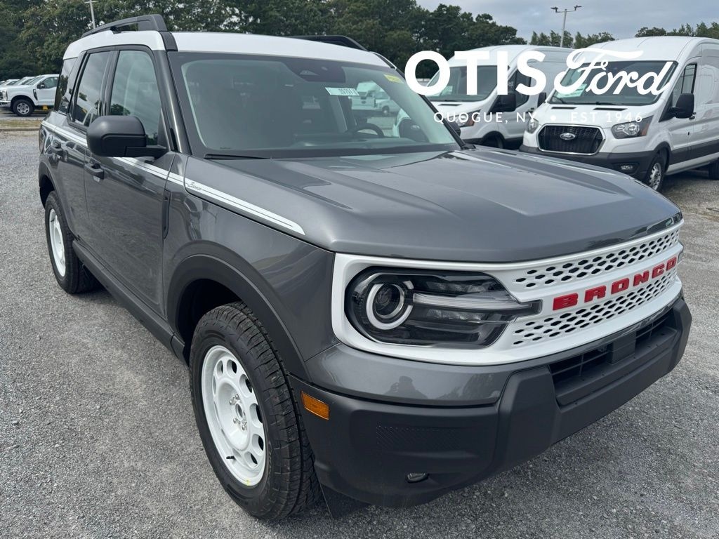 New 2025 Ford Bronco Sport Heritage SUV