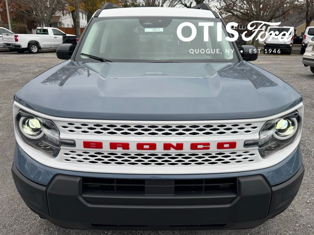 New 2025 Ford Bronco Sport Heritage SUV