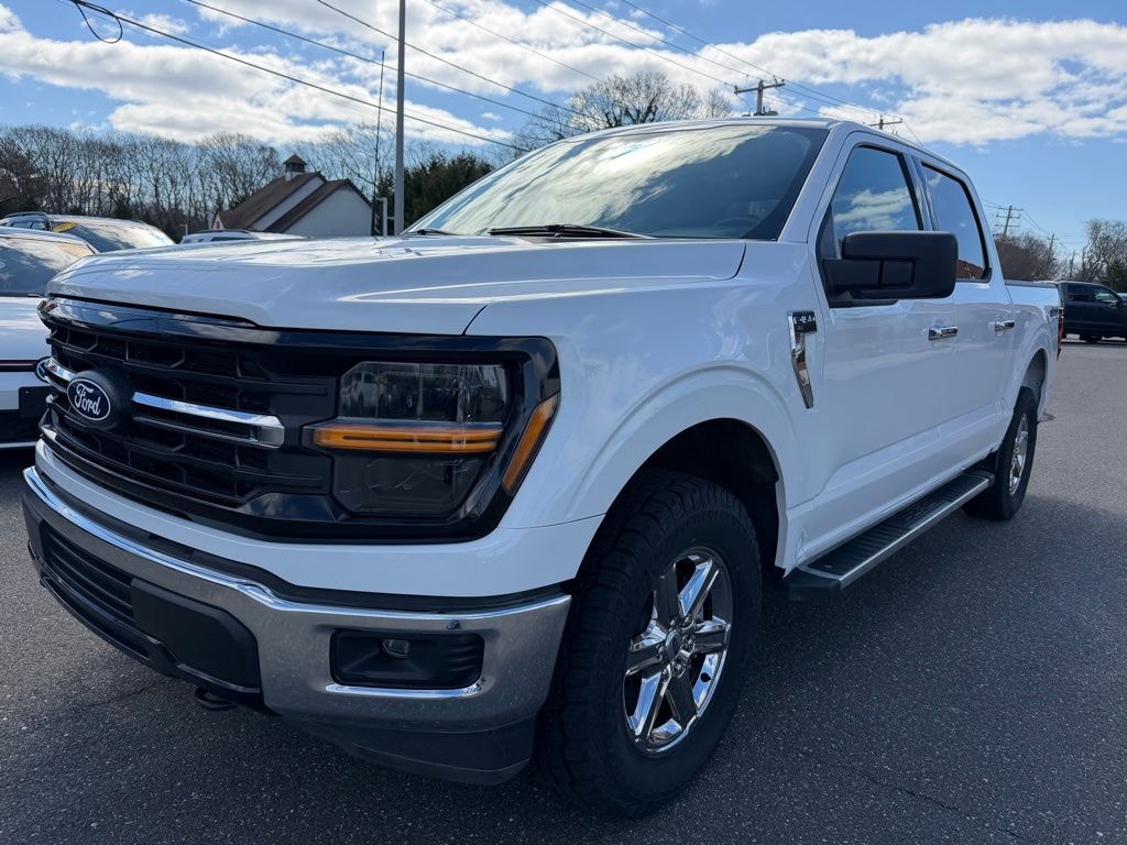 Used 2025 Ford F-150 XLT Truck SuperCrew Cab