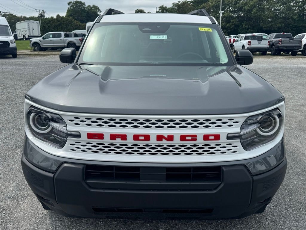 New 2025 Ford Bronco Sport Heritage SUV