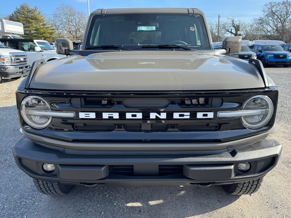 New 2025 Ford Bronco Outer Banks SUV