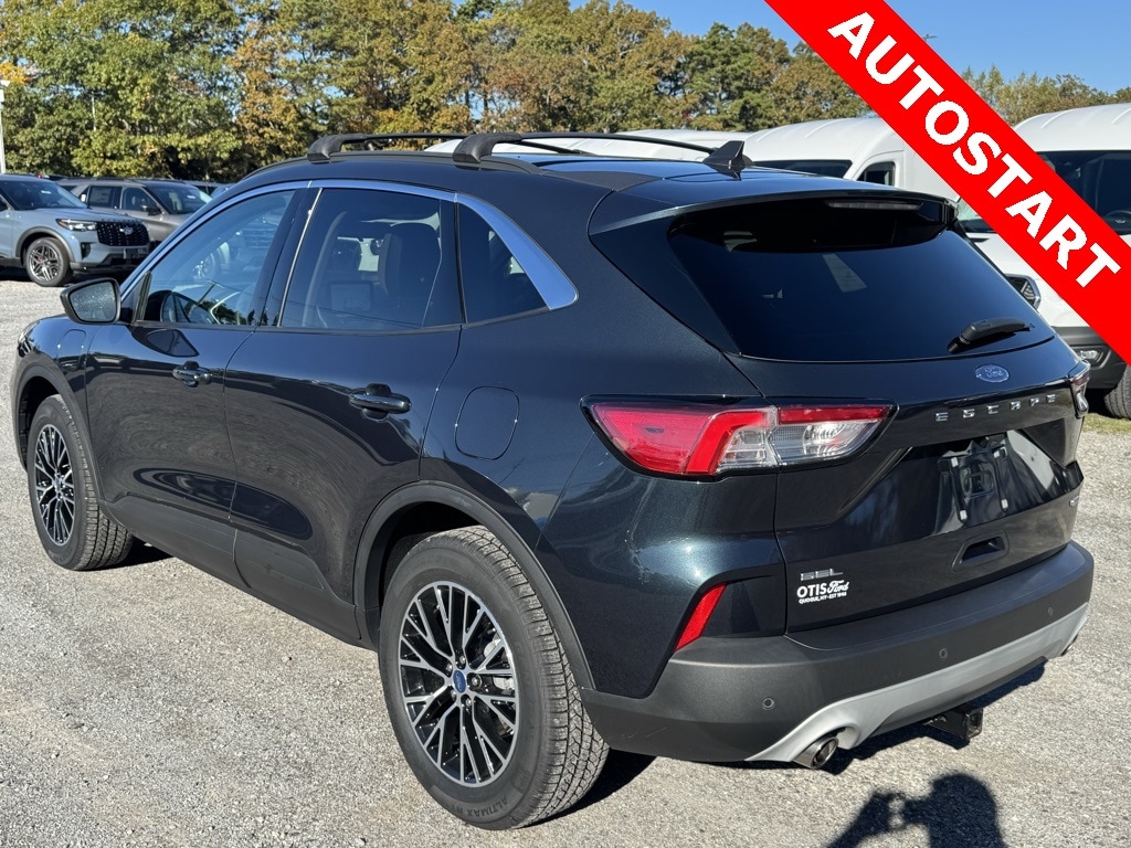 Certified 2022 Ford Escape PHEV Plug-In Hybrid SEL SUV