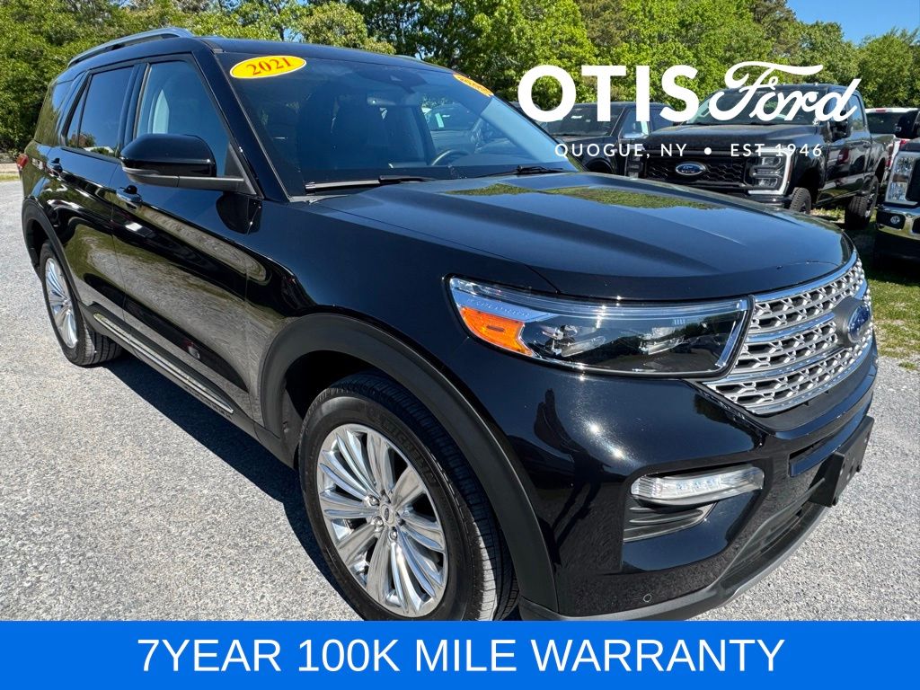 2021 Ford Explorer Limited HEV 4WD's photo