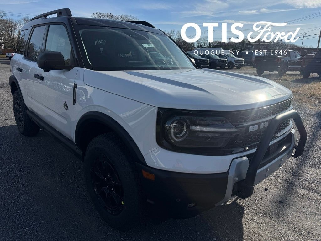 New 2025 Ford Bronco Sport Outer Banks SUV